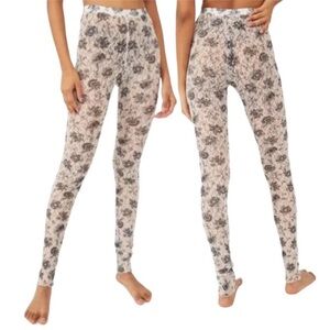 NWT Free People Layered in Lace Leggings